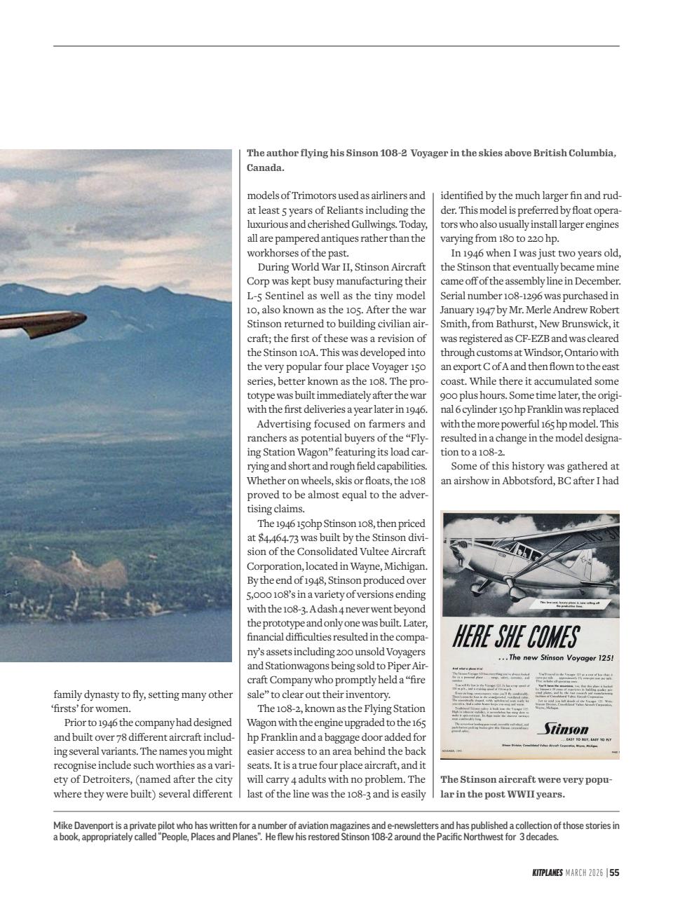 Kitplanes Preview Pages