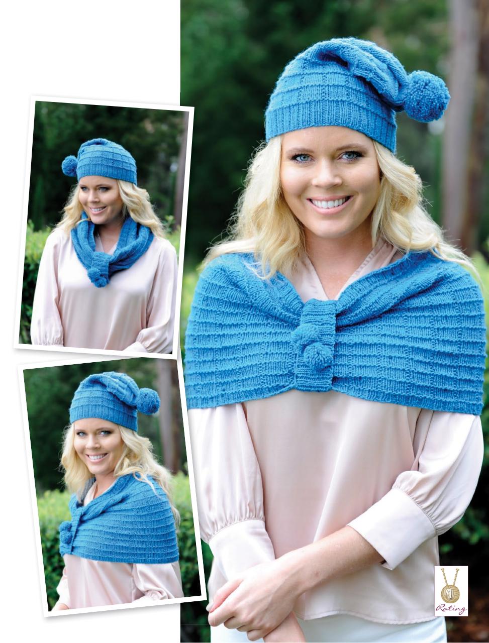 Beanies Shawls and Scarves Preview Pages