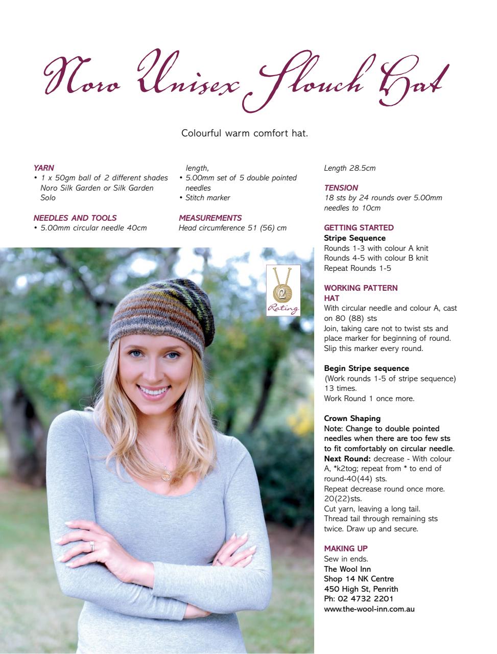 Beanies Shawls and Scarves Preview Pages