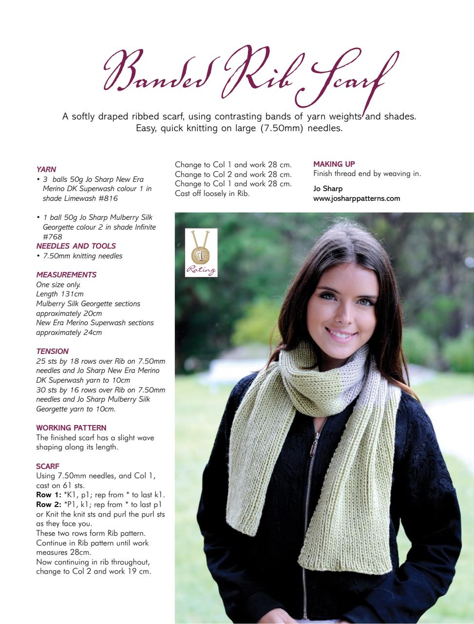 Beanies Shawls and Scarves Preview Pages