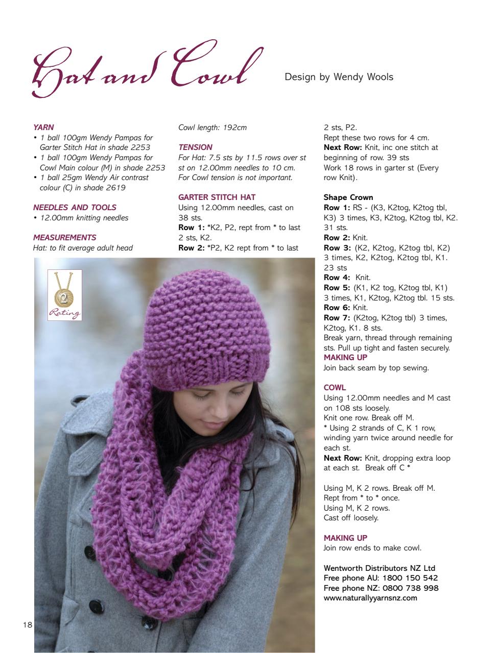 Beanies Shawls and Scarves Preview Pages
