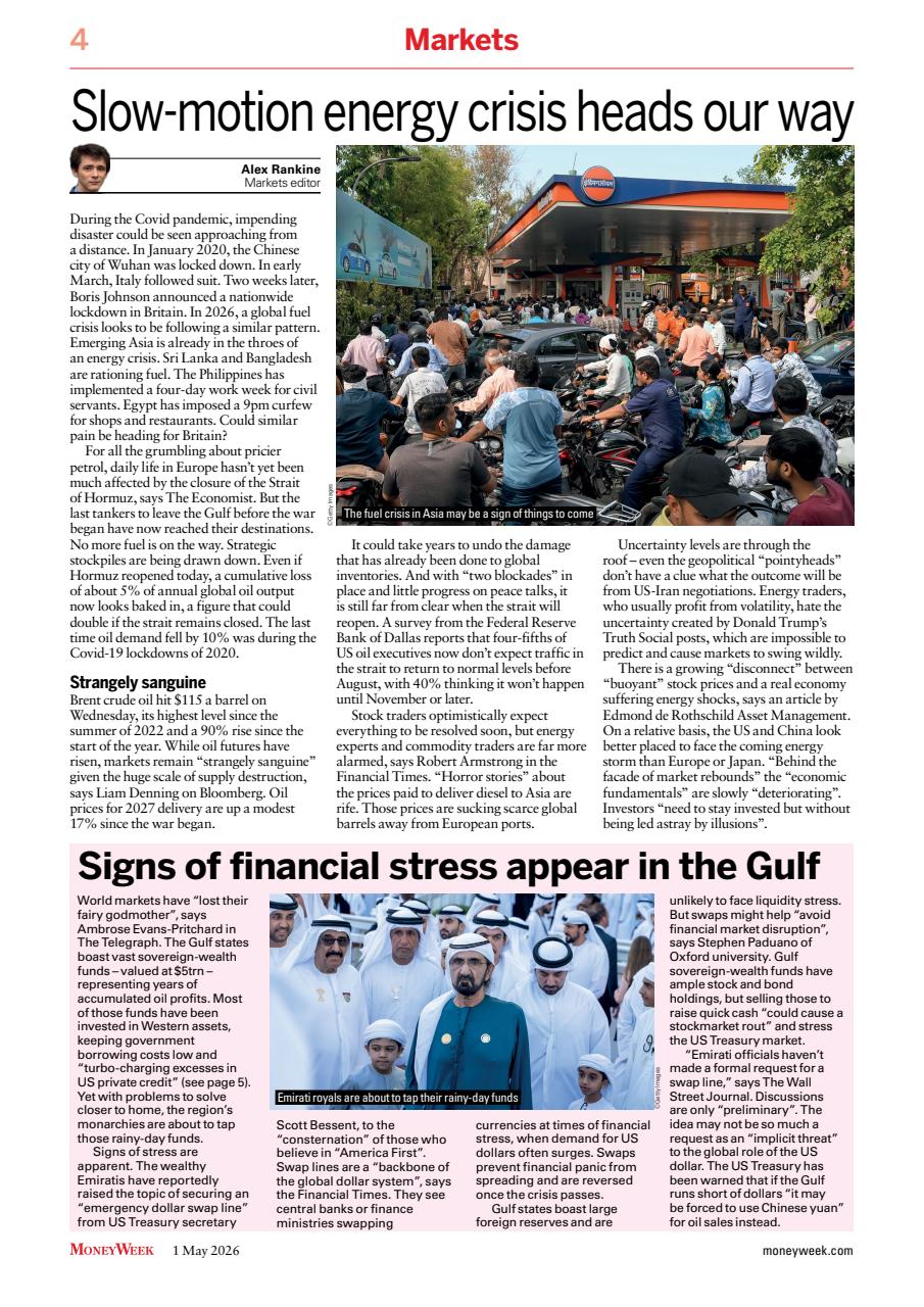 MoneyWeek Preview Pages