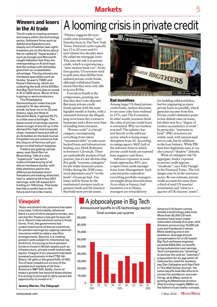 MoneyWeek Preview Pages