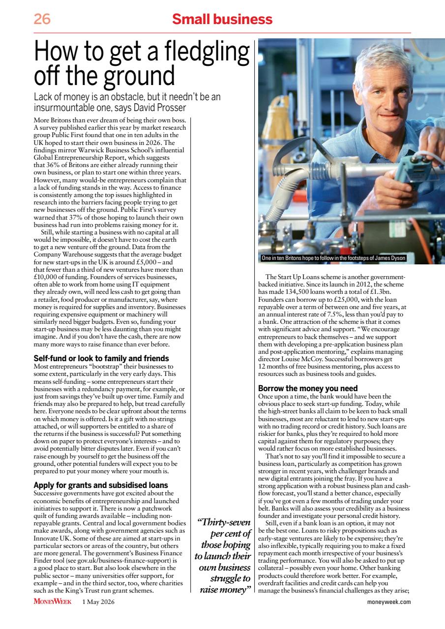 MoneyWeek Preview Pages