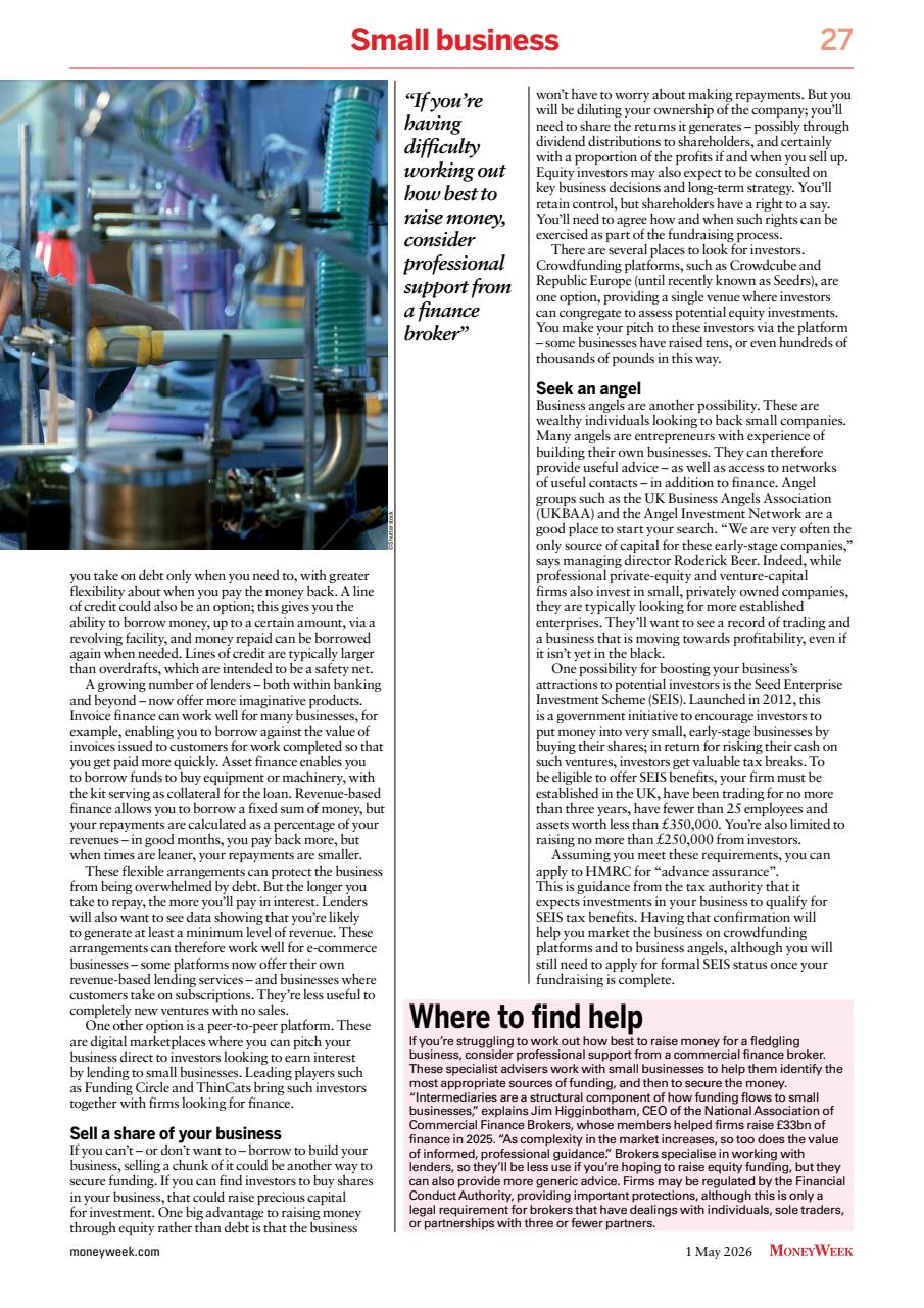 MoneyWeek Preview Pages