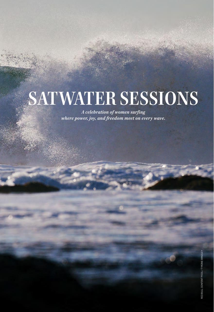 SurfGirl Magazine Preview Pages