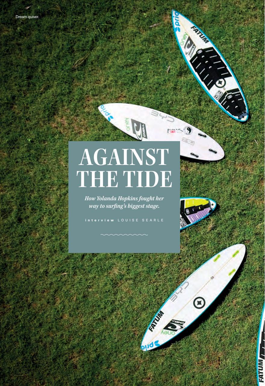 SurfGirl Magazine Preview Pages