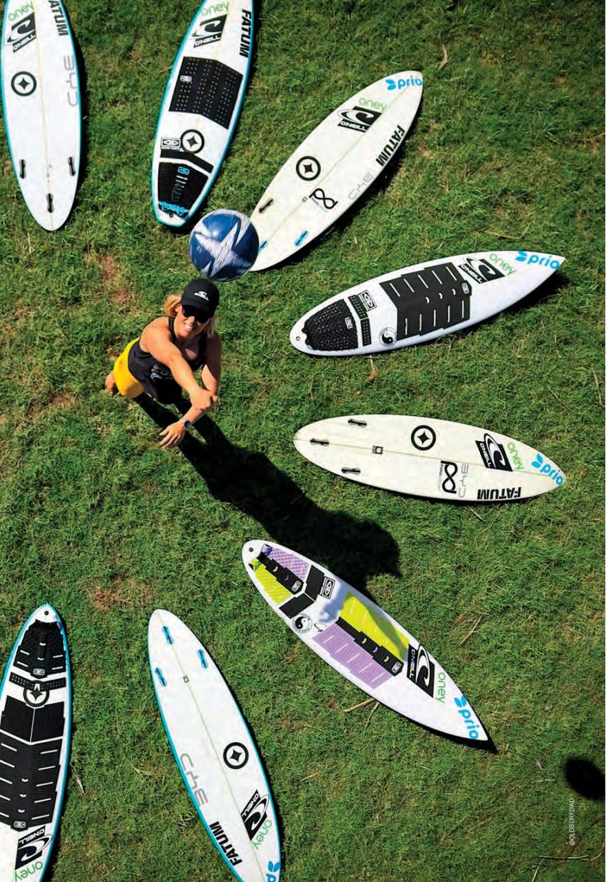 SurfGirl Magazine Preview Pages