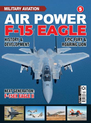 Aviation Bookazine Series issue F15 Eagle
