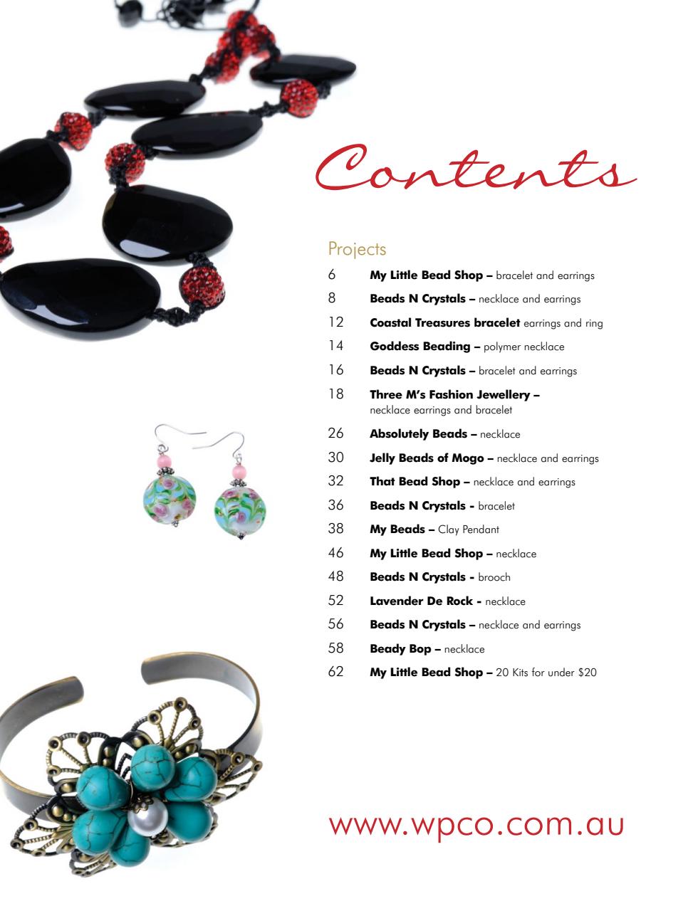Creative Beading Preview Pages