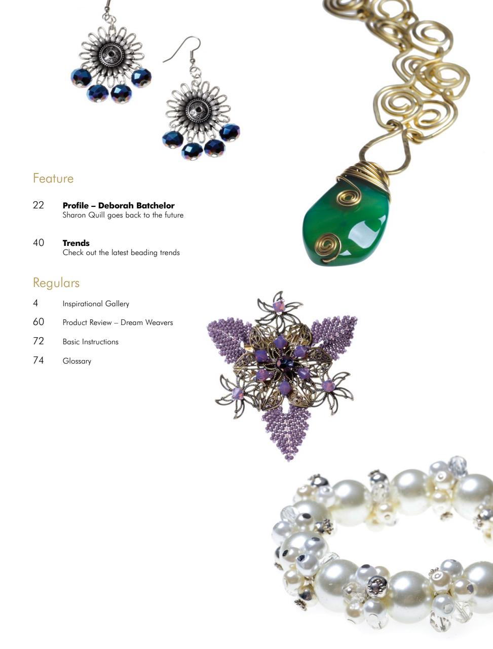 Creative Beading Preview Pages