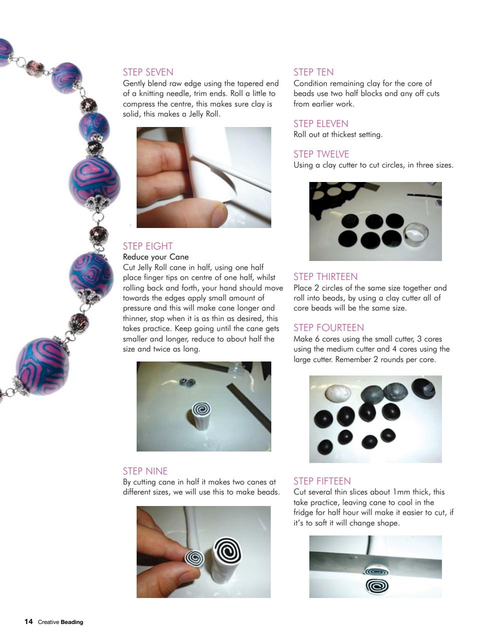 Creative Beading Preview Pages