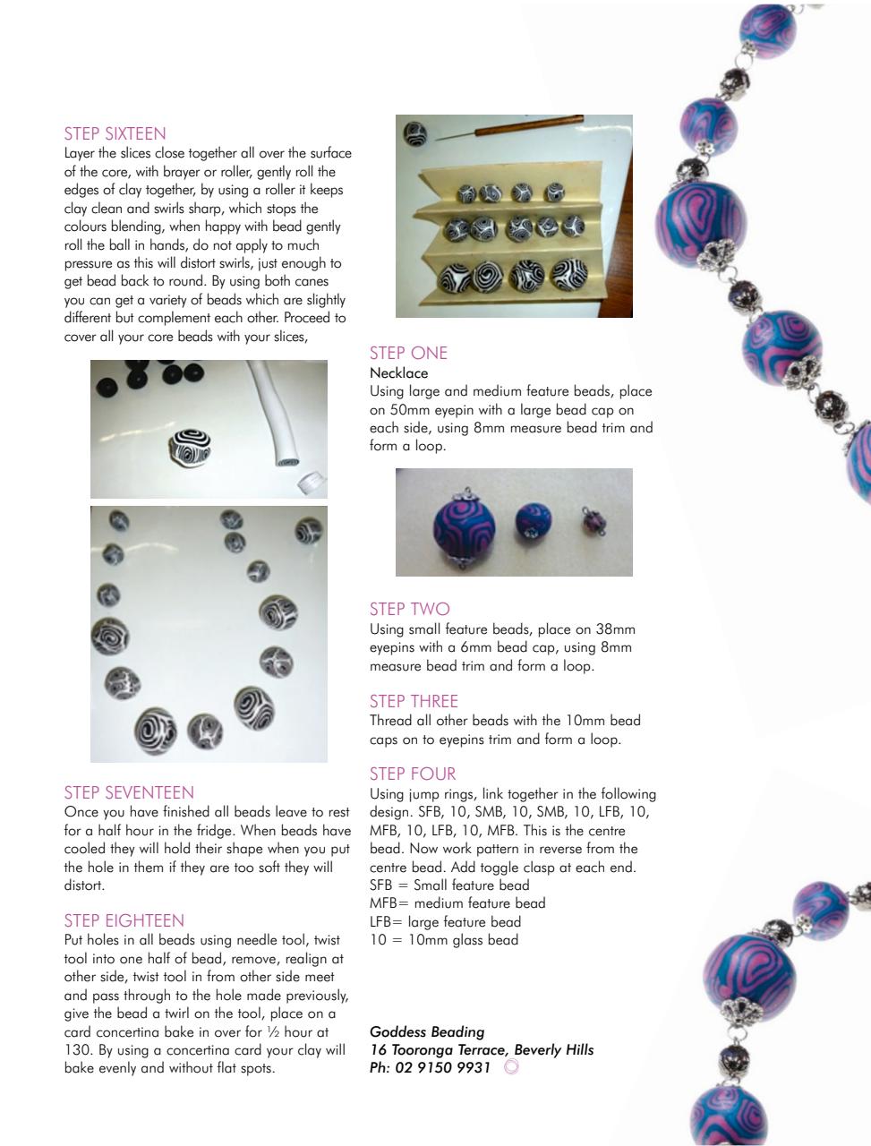 Creative Beading Preview Pages
