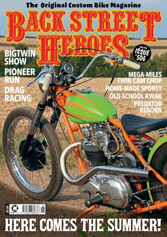 Back Street Heroes issue Jun-26
