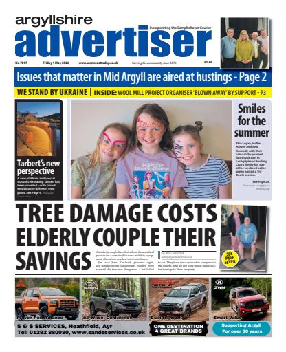Argyllshire Advertiser issue 
