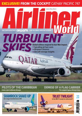 Airliner World issue June 2026