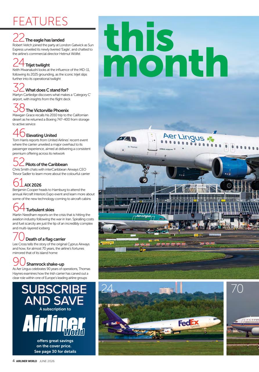 Airliner World Preview Pages