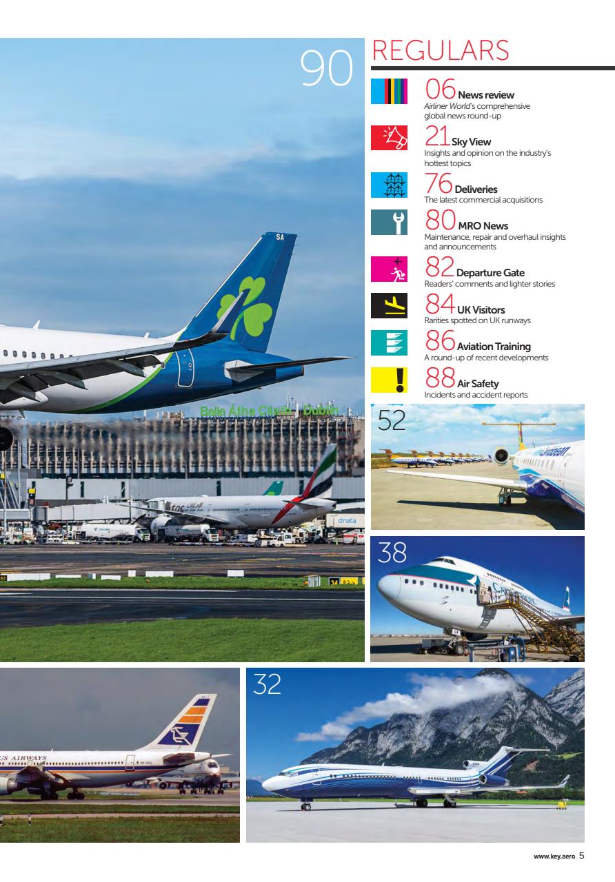 Airliner World Preview Pages