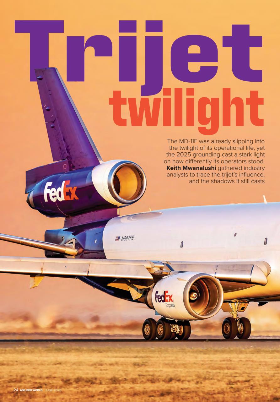 Airliner World Preview Pages