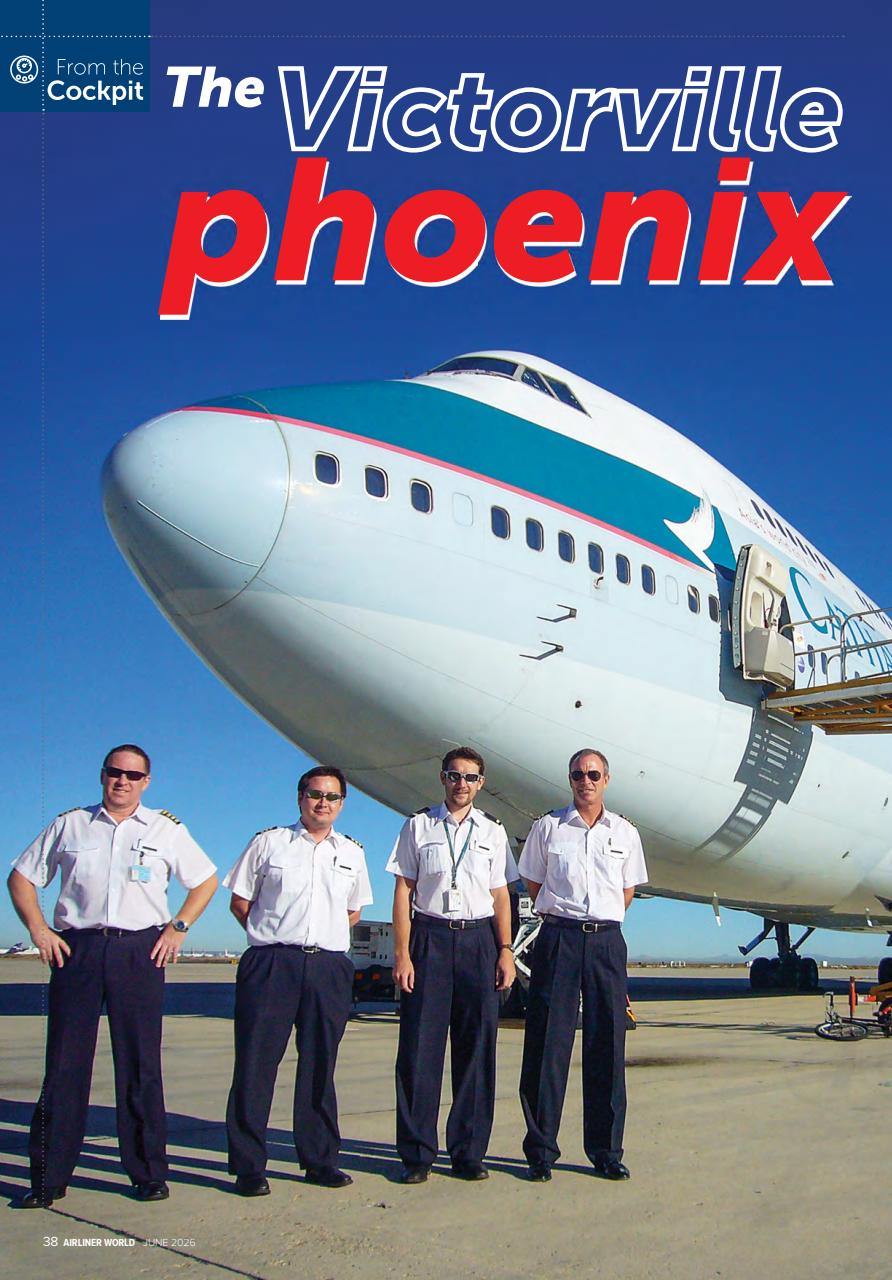 Airliner World Preview Pages