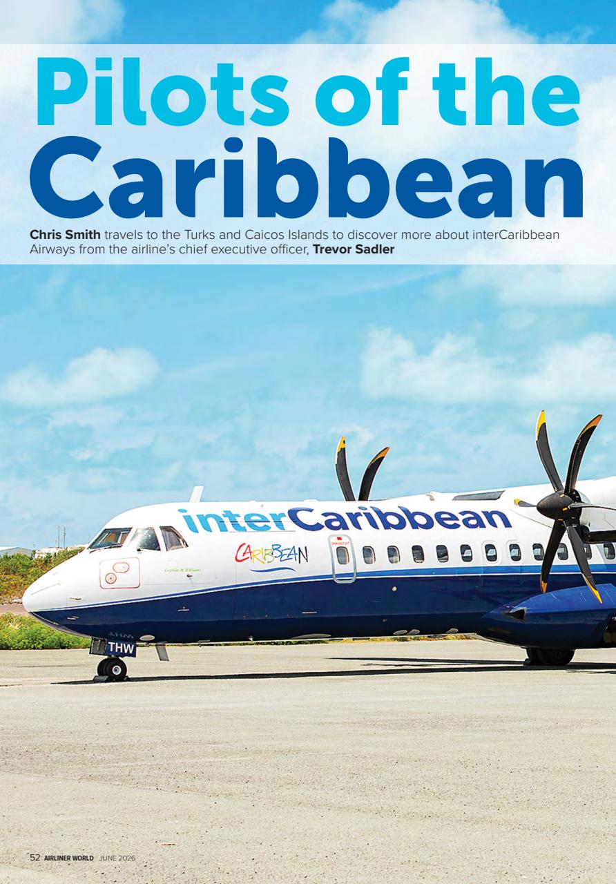 Airliner World Preview Pages
