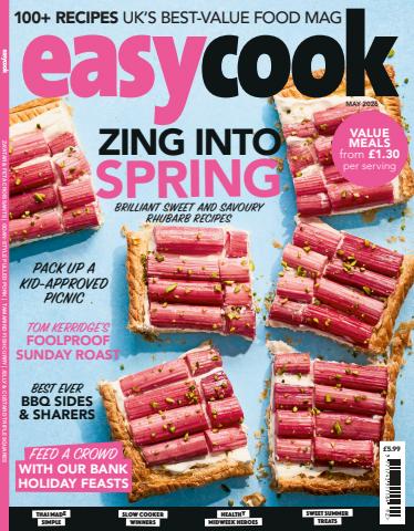 Easy Cook Magazine issue May 