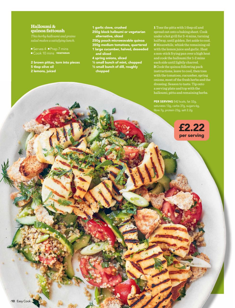 Easy Cook Magazine Preview Pages