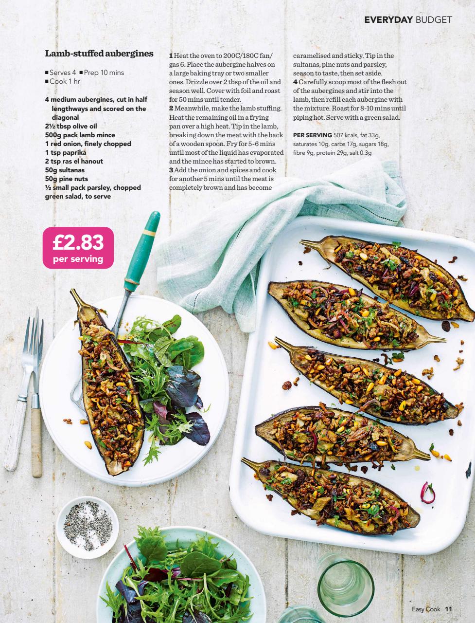 Easy Cook Magazine Preview Pages