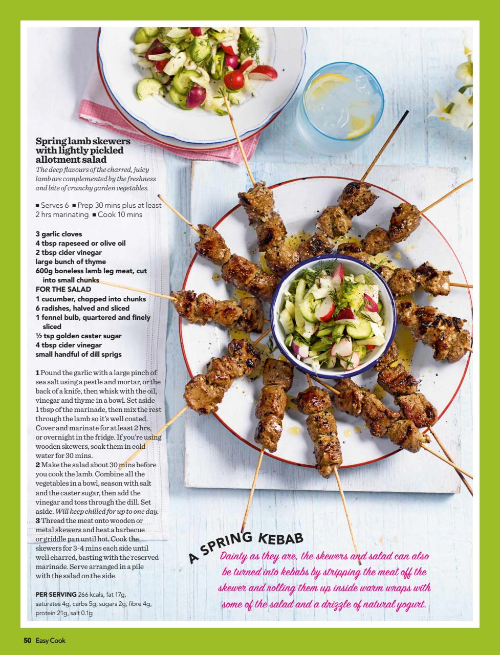 Easy Cook Magazine Preview Pages