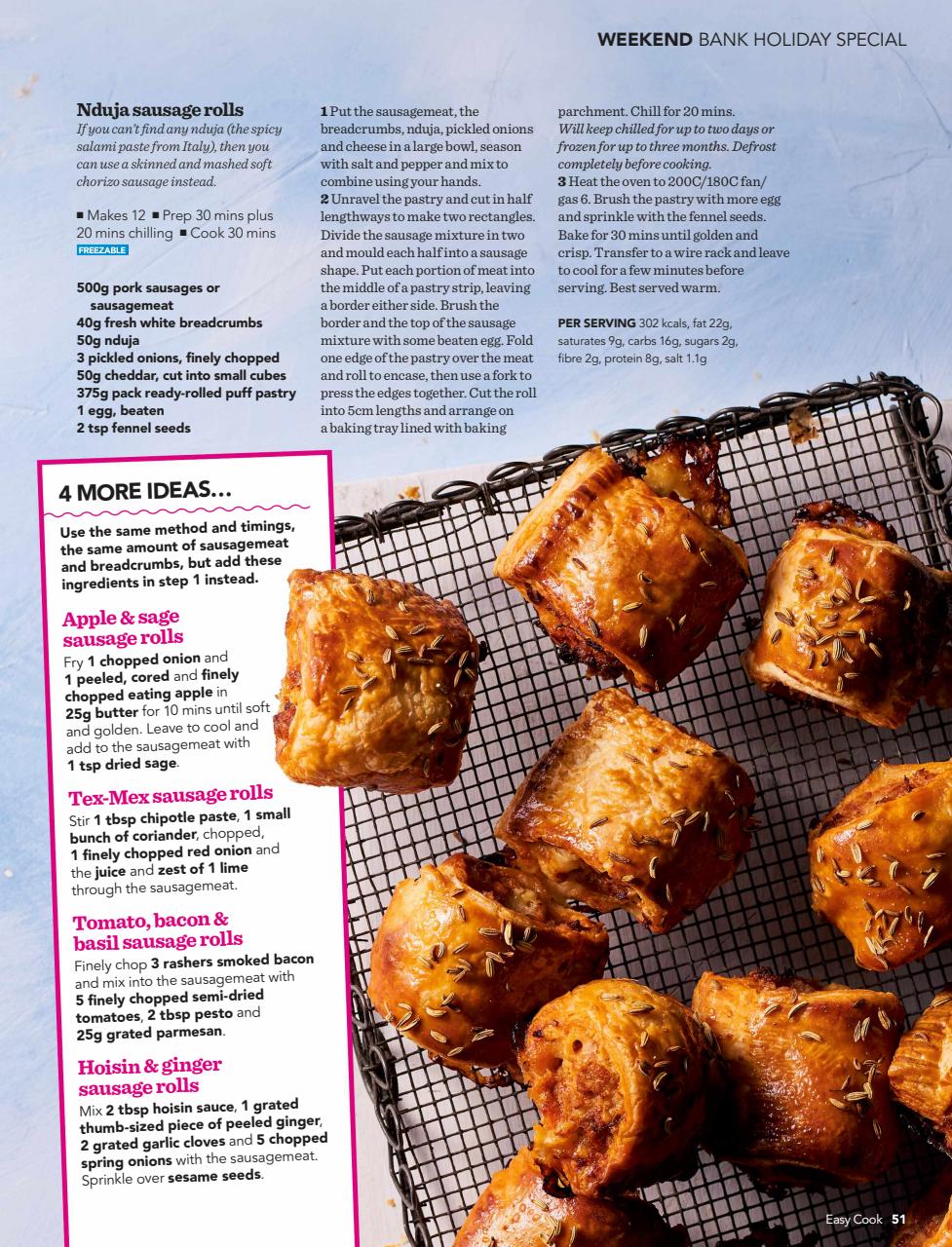 Easy Cook Magazine Preview Pages