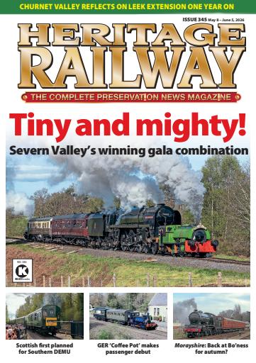 Heritage Railway issue 