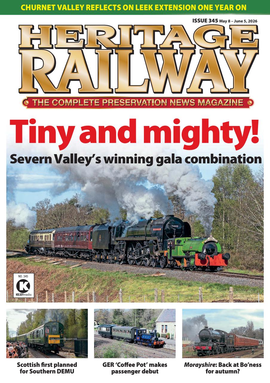 Heritage Railway Preview Pages