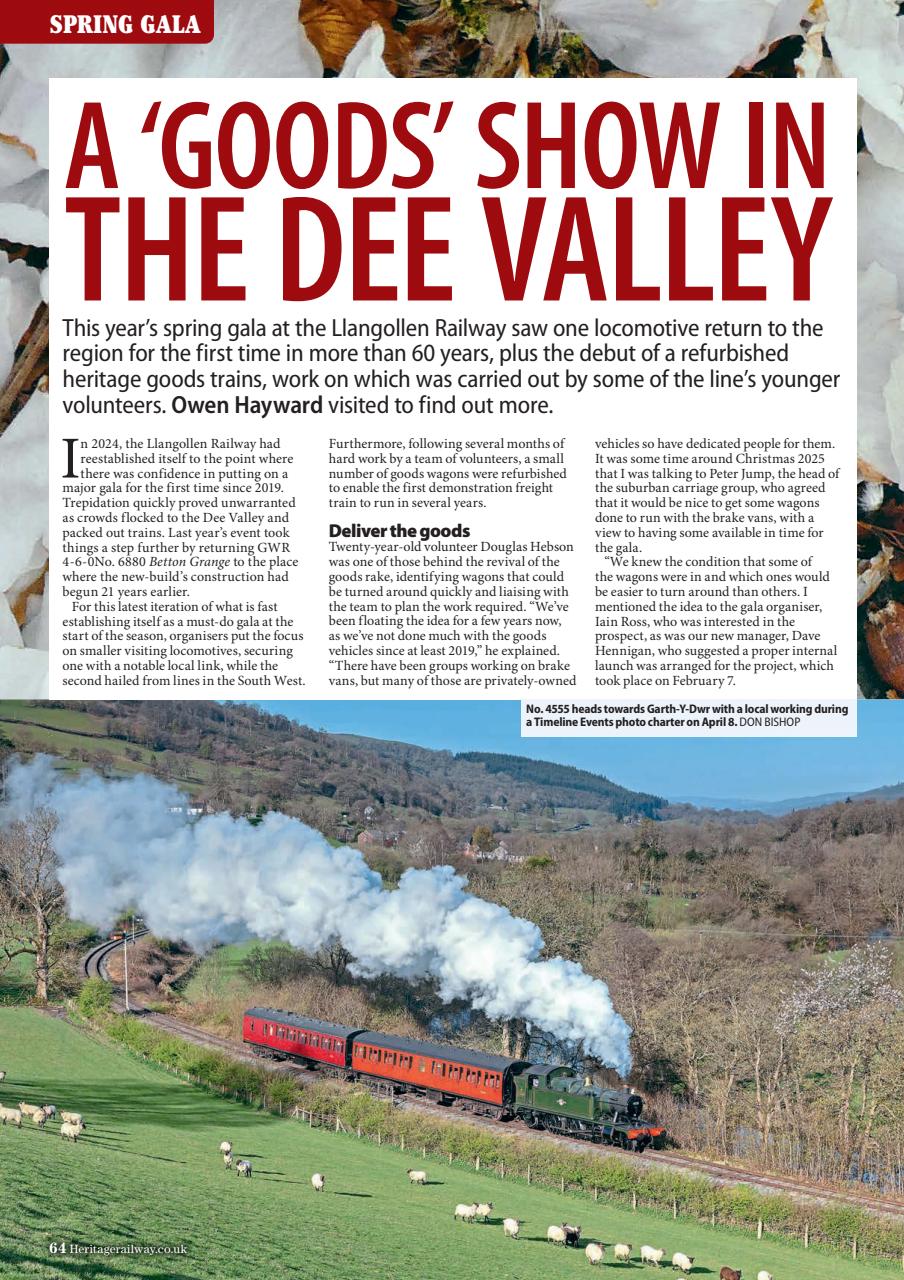 Heritage Railway Preview Pages