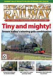 Heritage Railway Complete Your Collection Cover 1