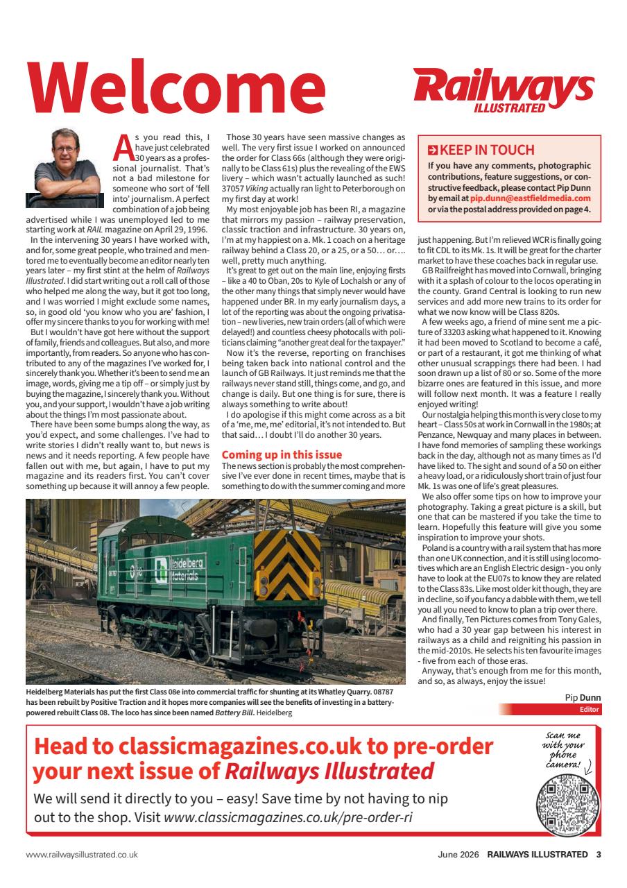 Railways Illustrated Preview Pages