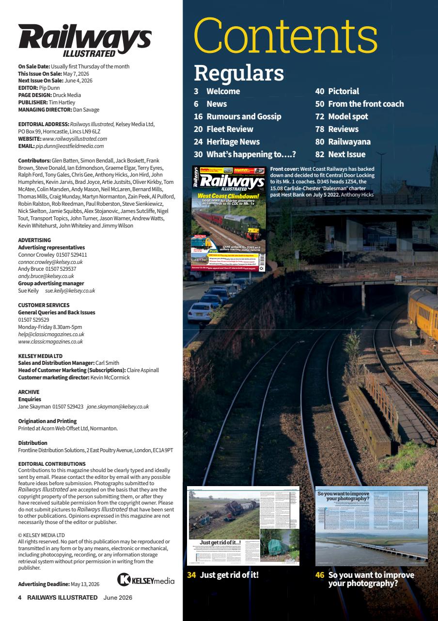 Railways Illustrated Preview Pages