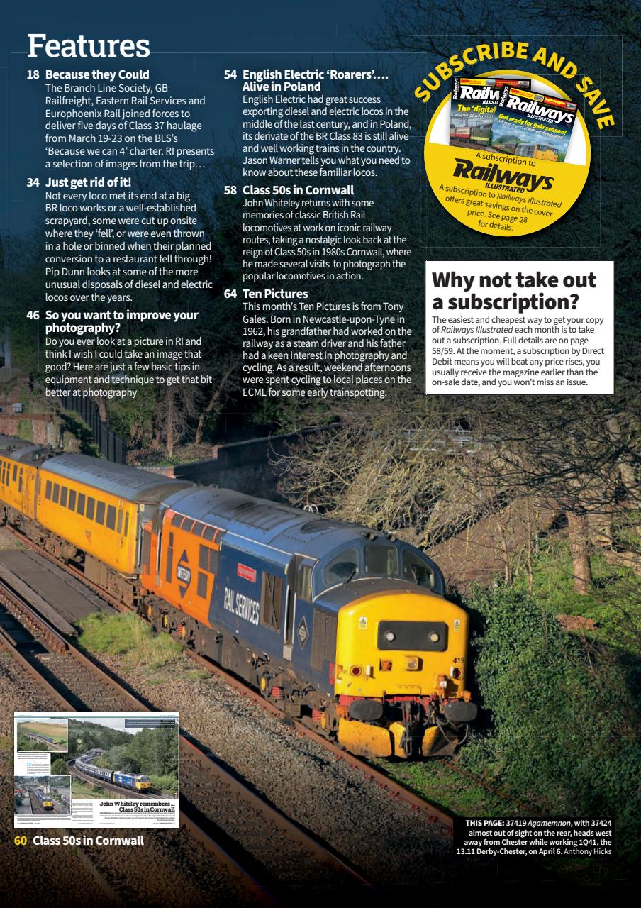 Railways Illustrated Preview Pages