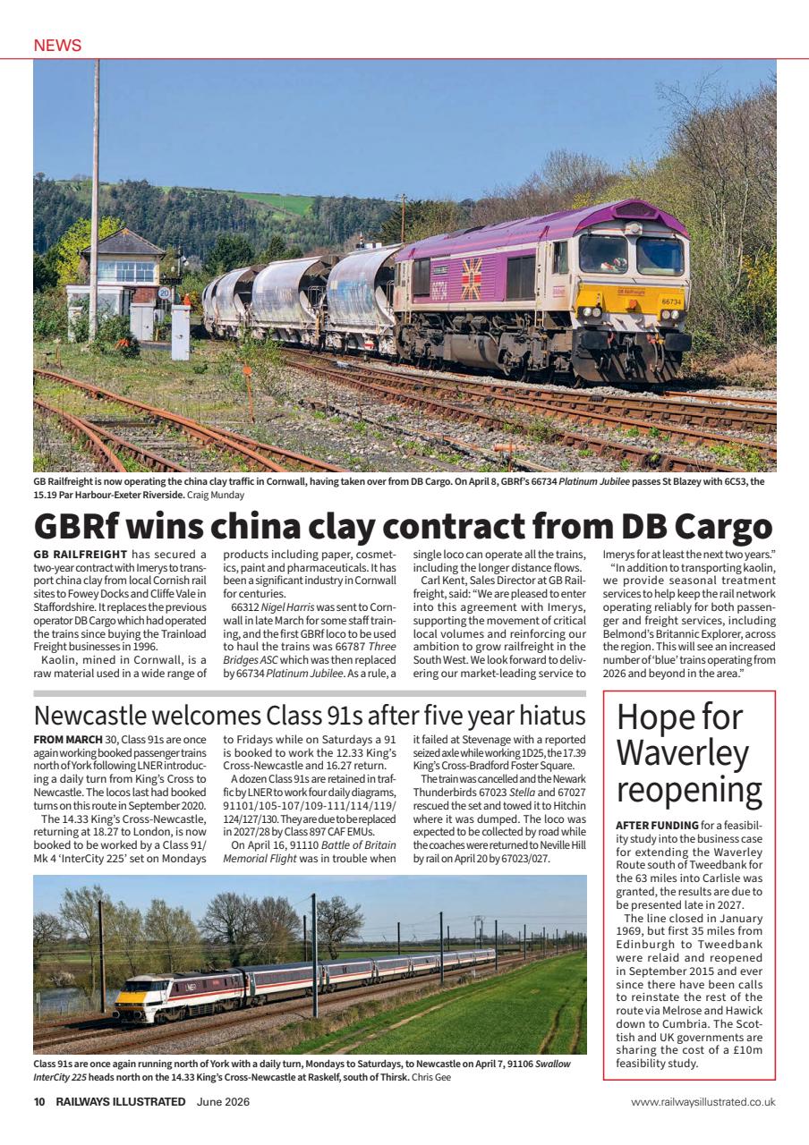 Railways Illustrated Preview Pages