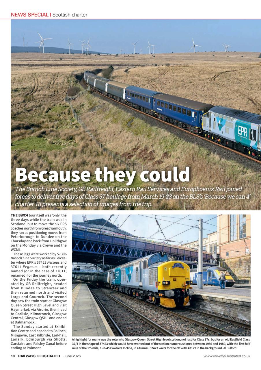 Railways Illustrated Preview Pages