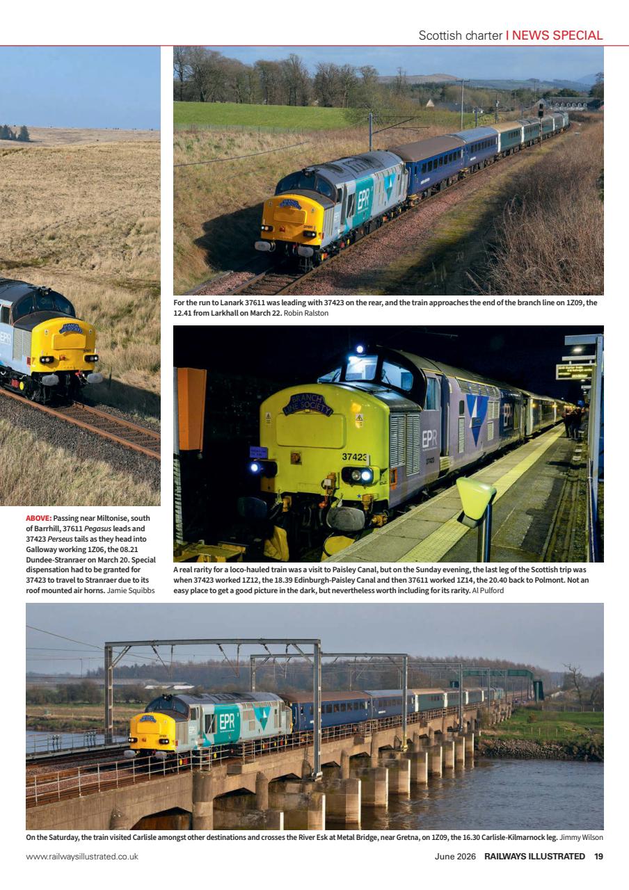 Railways Illustrated Preview Pages