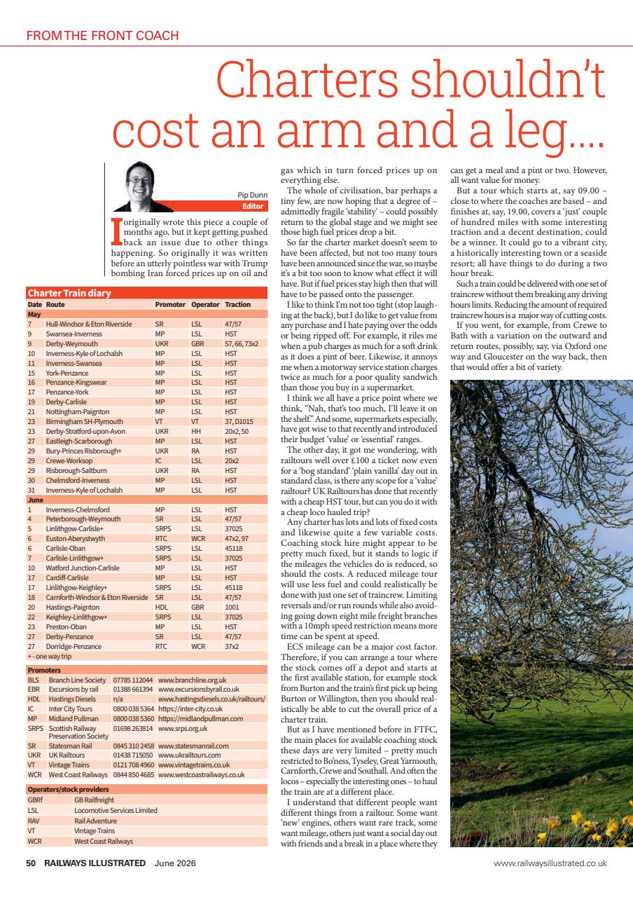 Railways Illustrated Preview Pages
