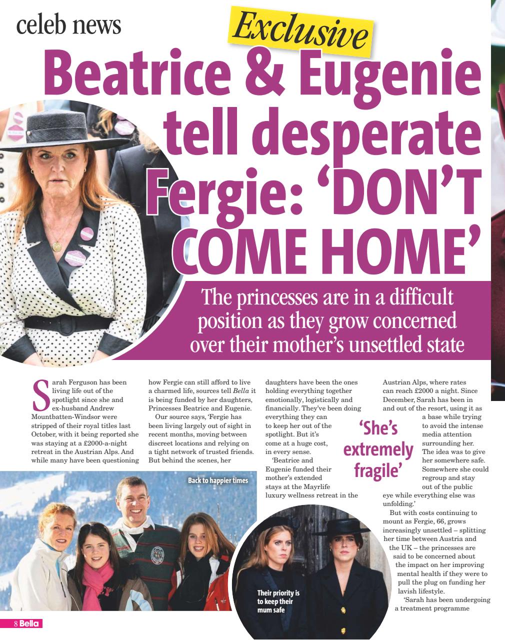 Bella Magazine Preview Pages