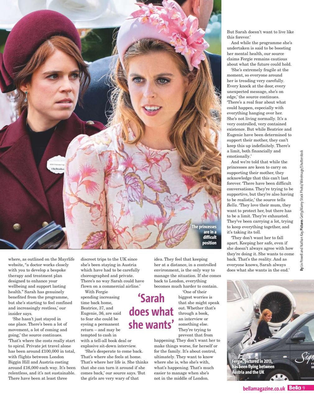 Bella Magazine Preview Pages