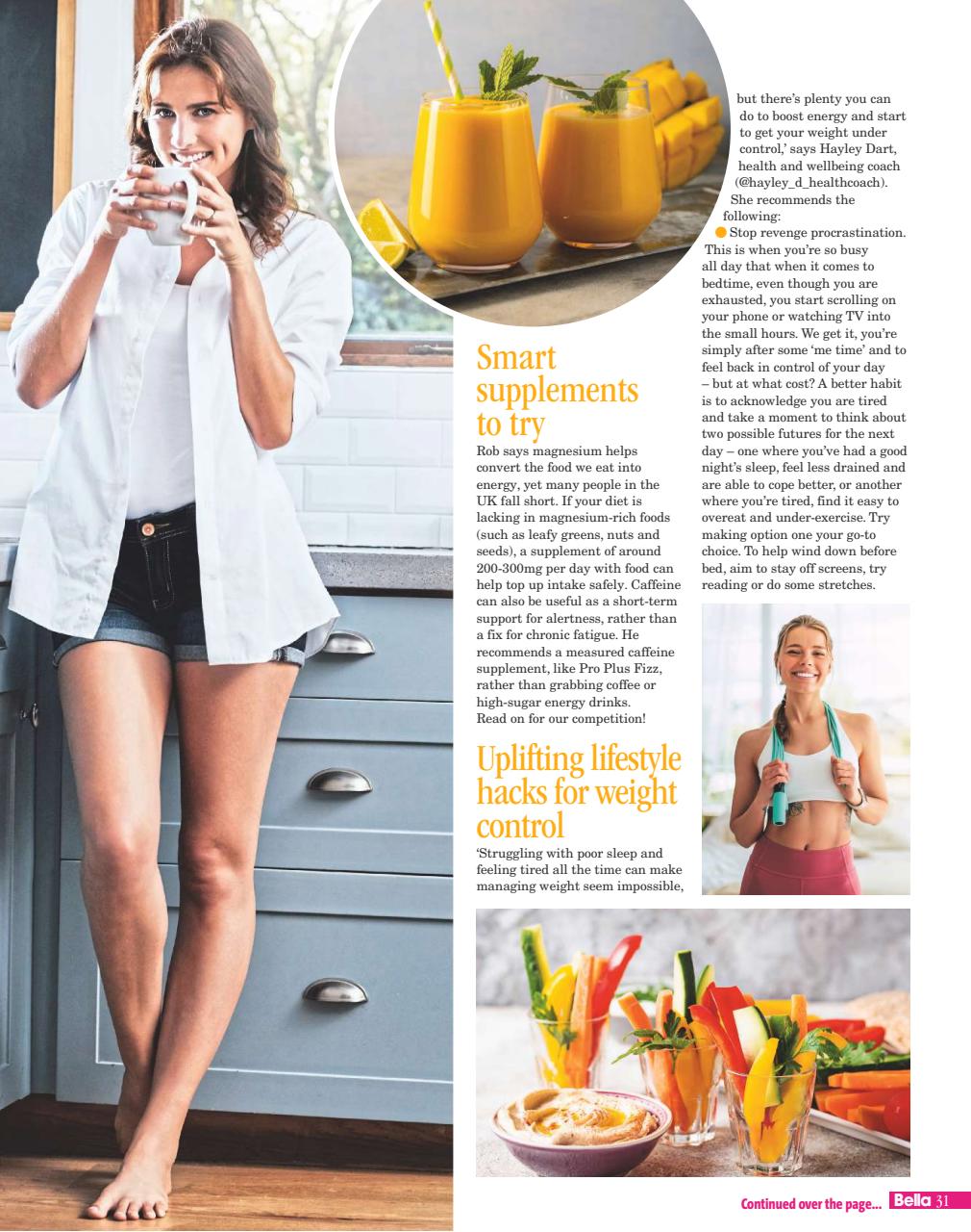 Bella Magazine Preview Pages