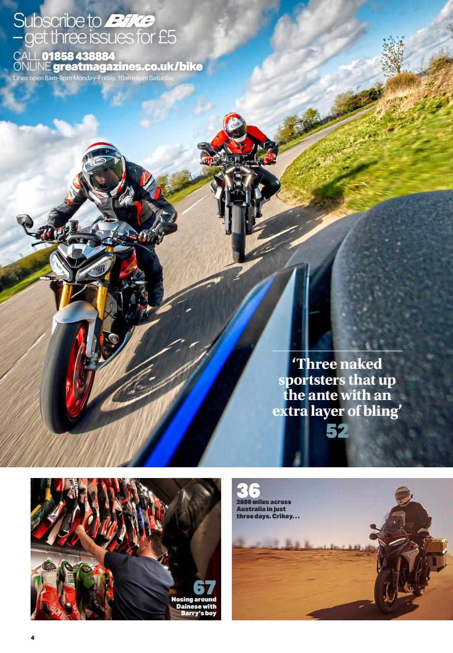 Bike Preview Pages