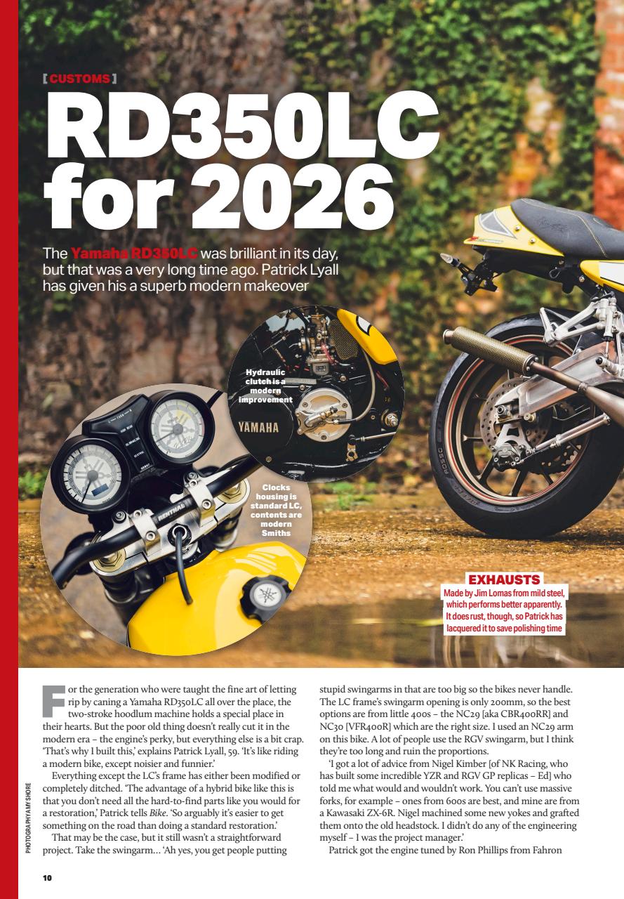 Bike Preview Pages