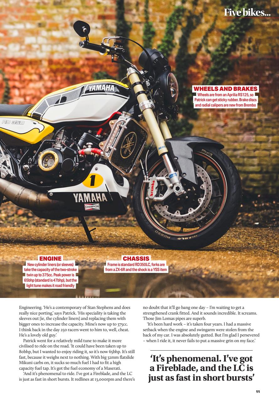 Bike Preview Pages
