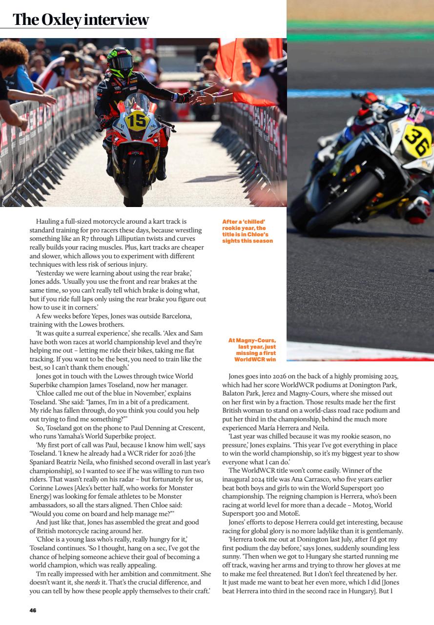 Bike Preview Pages