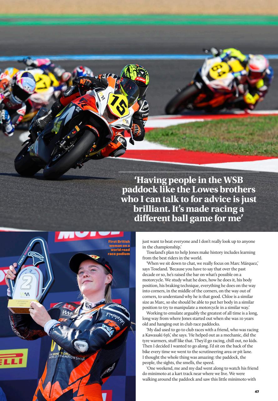 Bike Preview Pages