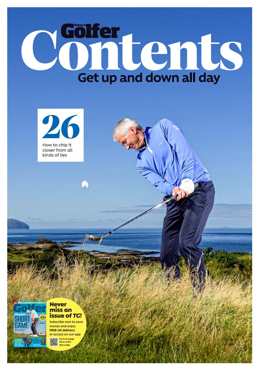 Today's Golfer Preview Pages
